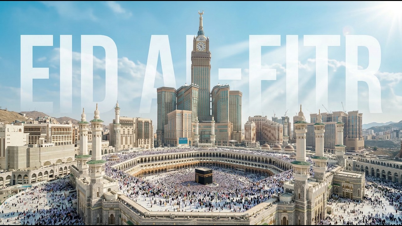 🔴 Makkah Live TV 24/7 | Eid ul Fitr 2026 HD | Kaaba Tawaf & Masjid Al Haram