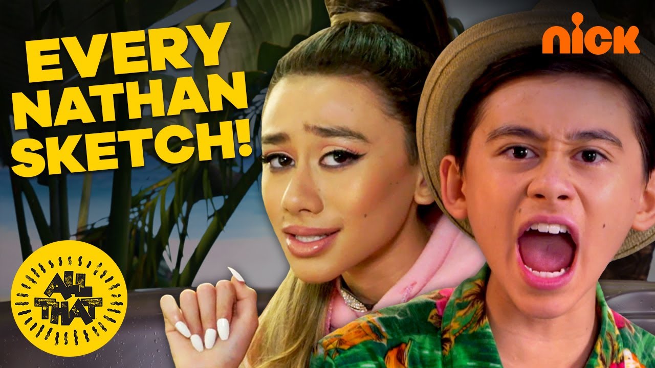 1 Moment From EVERY Nathan Sketch😜 | All That