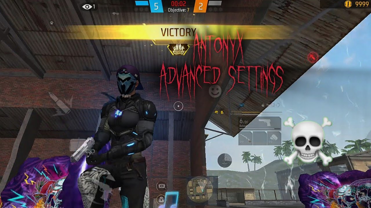 Advanced Settings Freestyle🇧🇷👾 | inverted ice | insane sniper skills | %99 headshot