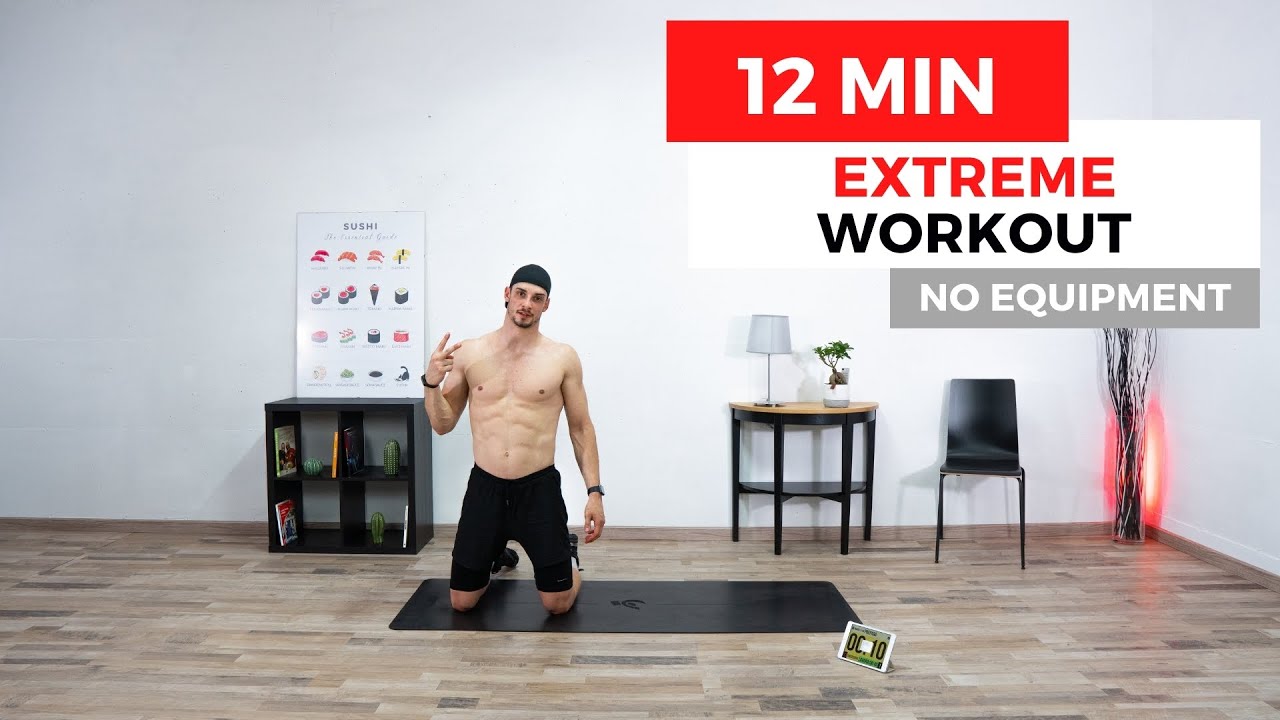 EXTREME WORKOUT Total Body + Cardio 🥵 - Livello Estremo 🔴 | Emanuele Mauti