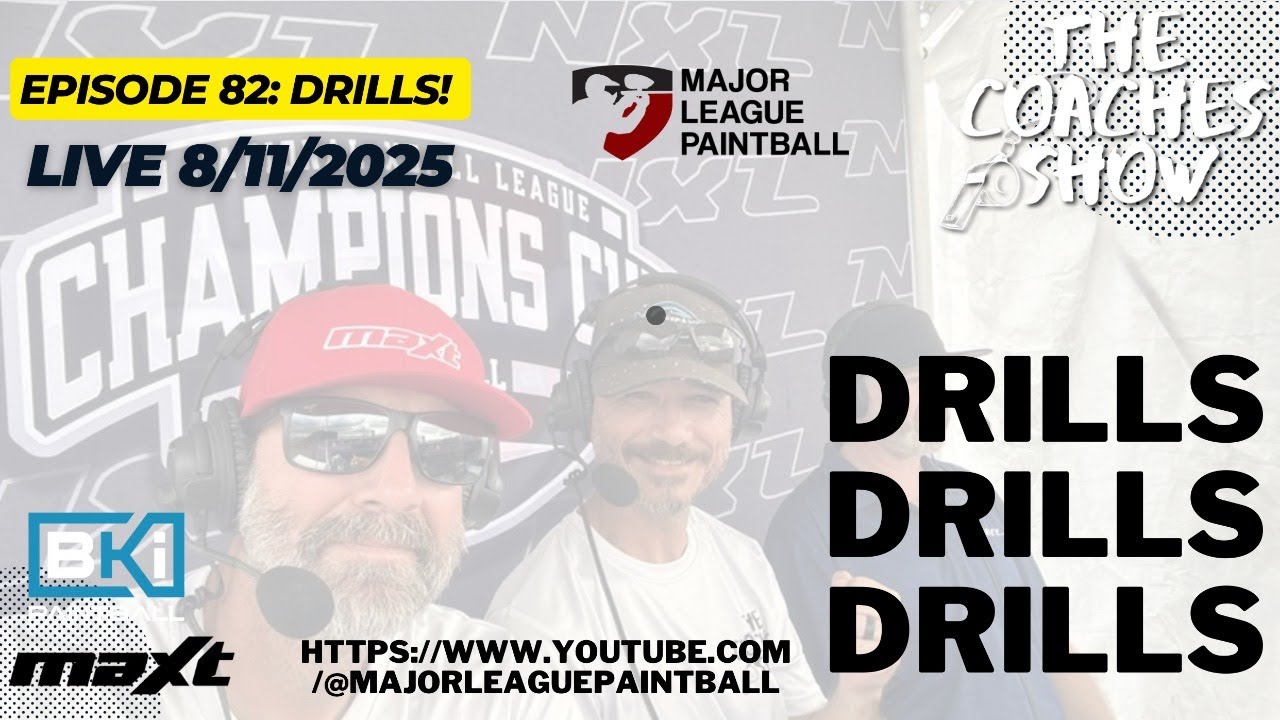 The Coaches Show Episode 92: Drills on Drills on Drills