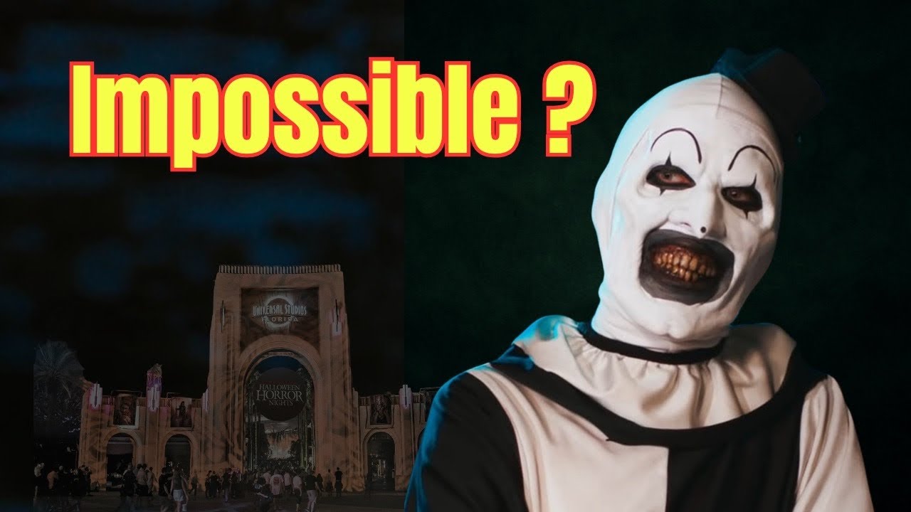 How to Do ALL 10 HHN Houses In ONE Night (No Express Pass?!)