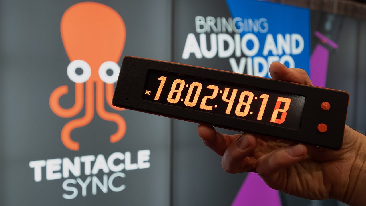 Tentacle Sync Timebar Prototype Explained – Multi-Purpose Timecode Display