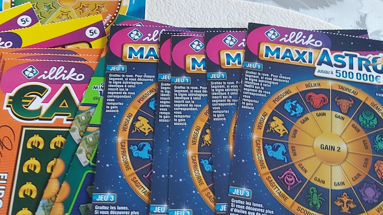 bonjour grattage Maxi astro 5€🤣😅