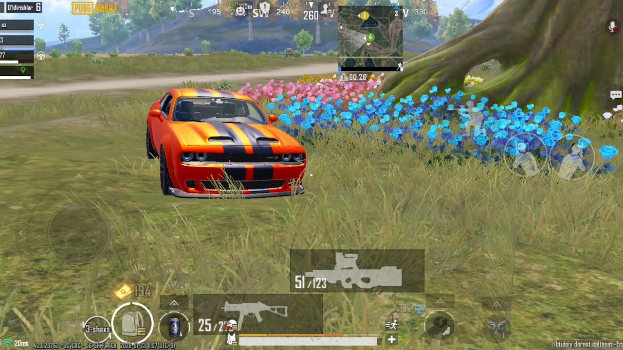 Oshnam bilan 1vs1 tdm 