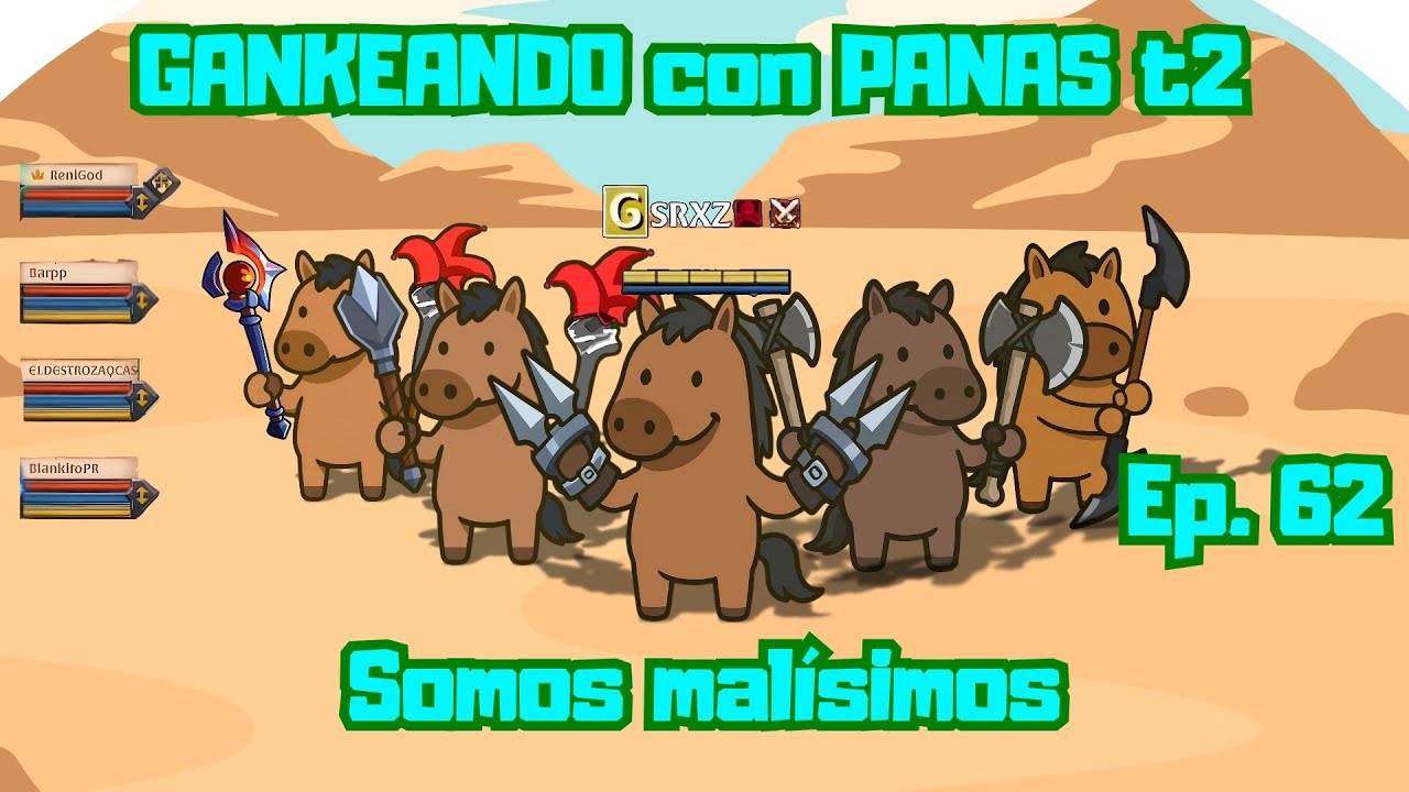 Ni idea de cómo sacamos profit / GcP t2 Ep. 62 | ALBION ONLINE