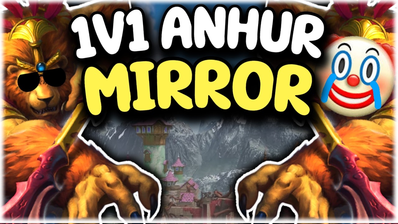 TOXIC CRYBABY ACCEPTED 1V1 ANHUR DUEL...