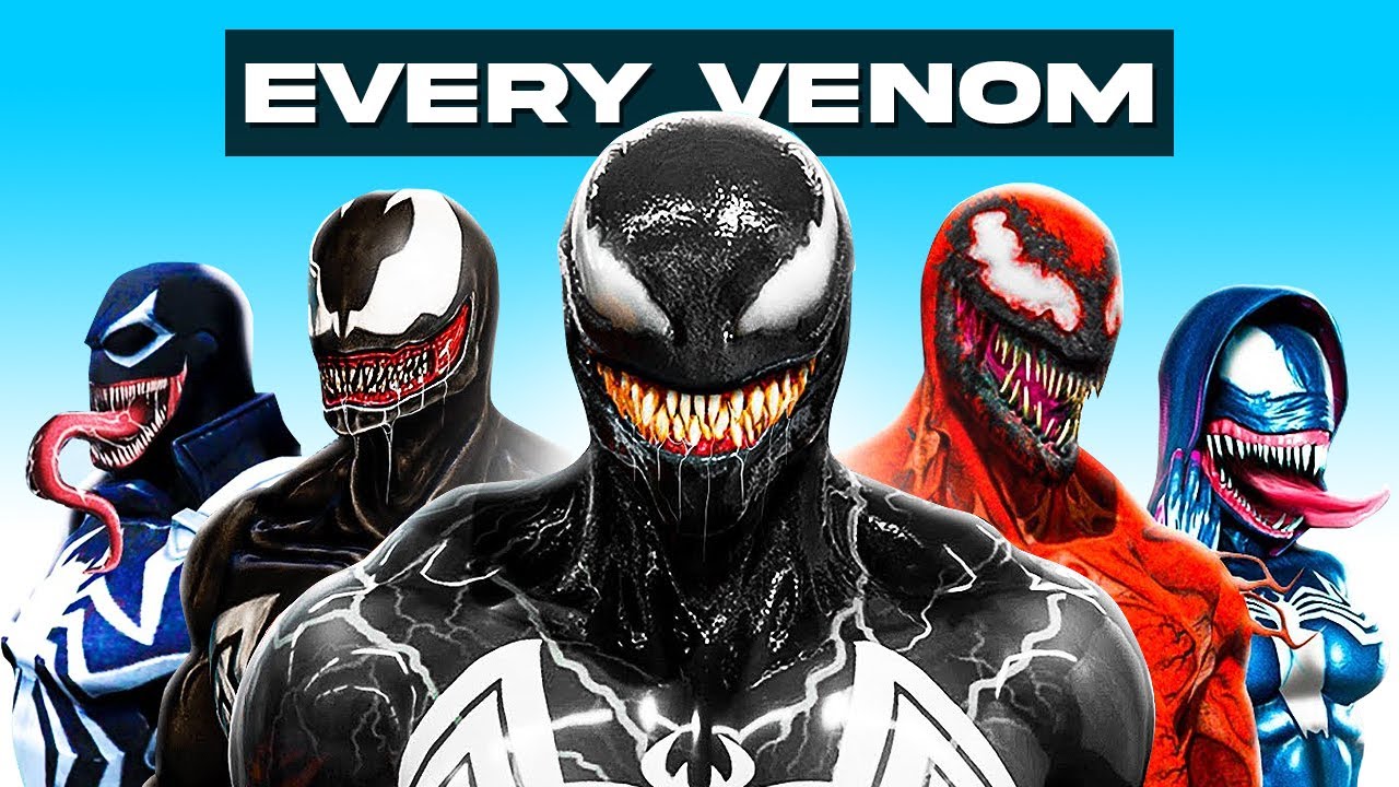 Playing As EVERY VENOM in GTA 5!