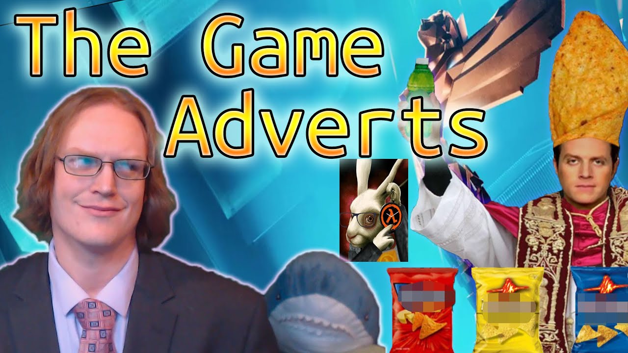 The Game Advertisements 2025 (The Game Awards featuring the Dorito Pope Geoff Keighley)