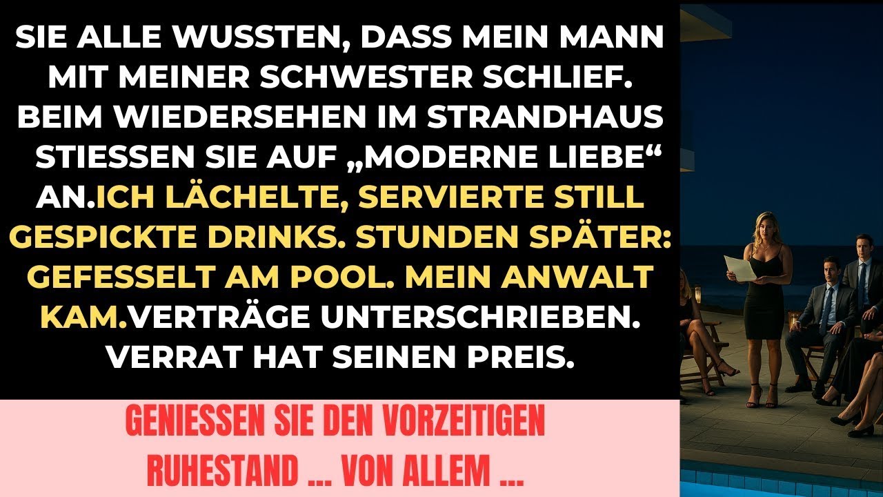 Mein Mann schlief mit meiner Schwester – doch sie ahnten nicht, was ich geplant hatte #ehebetrug