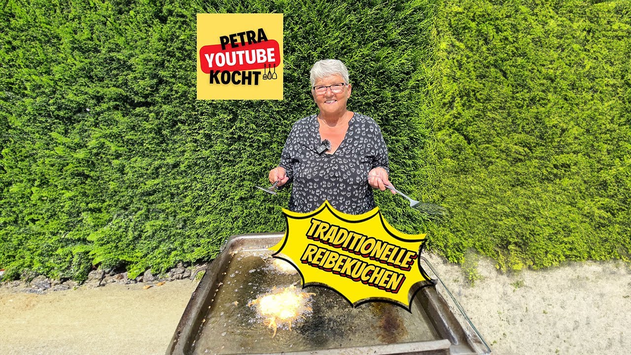 Knusprige Reibekuchen wie auf der Kirmes!