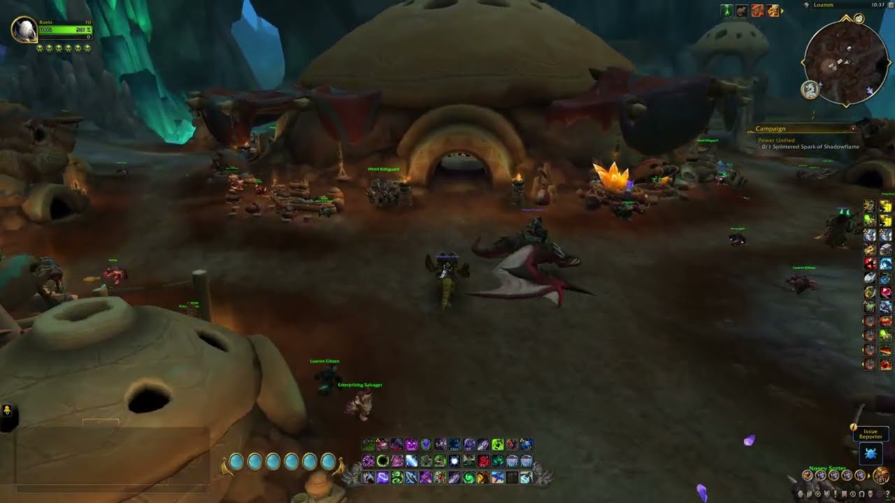 Loamm Innkeeper Location, WoW Dragonflight