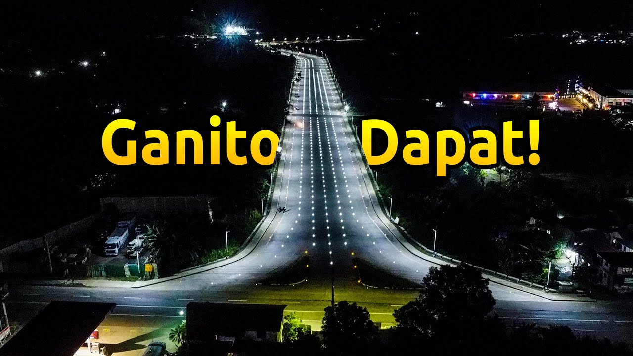 SEFTV: NAPAKAGANDA! Pinakabagong bypass road sa PILIPINAS // HINDI ITO NABABALITA SA TV!