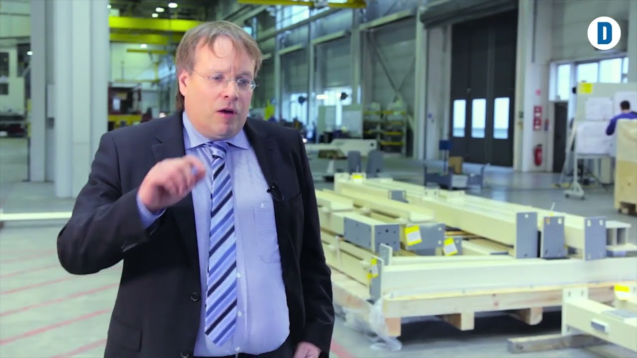 The  manufacturing process of Fine Surface OSB | DIEFFENBACHER