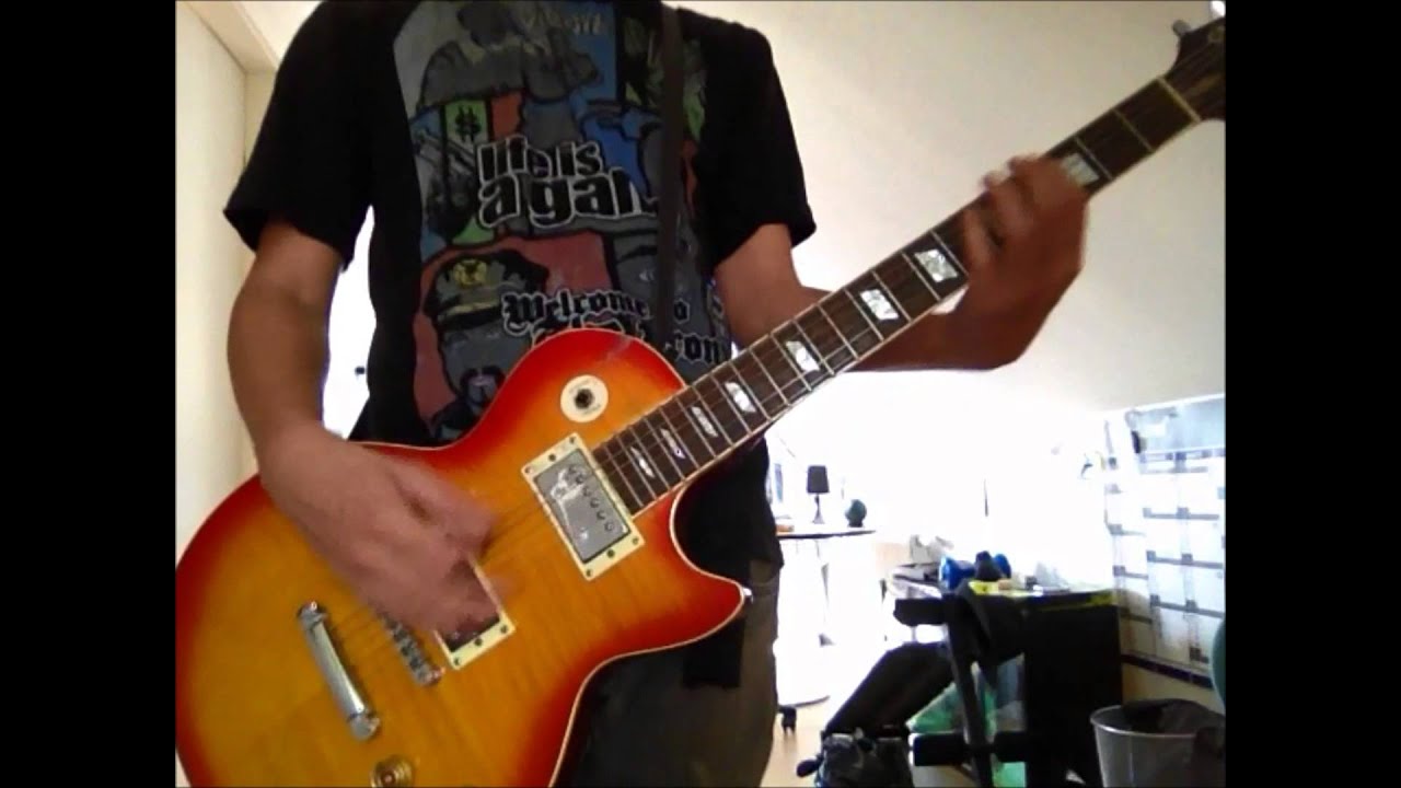 Queens Of The Stone Age - Mexicola (cover)
