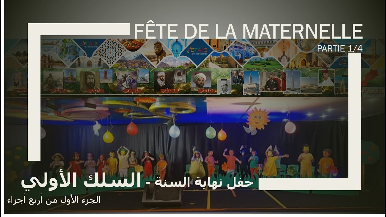 Fête de la maternelle. Fin d'année 2022/2023 part 1/4