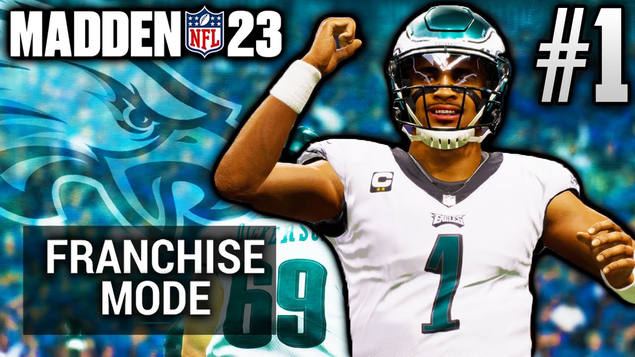 Madden 23 Franchise Mode | Philadelphia Eagles | EP1 | HURTS SO GOOD