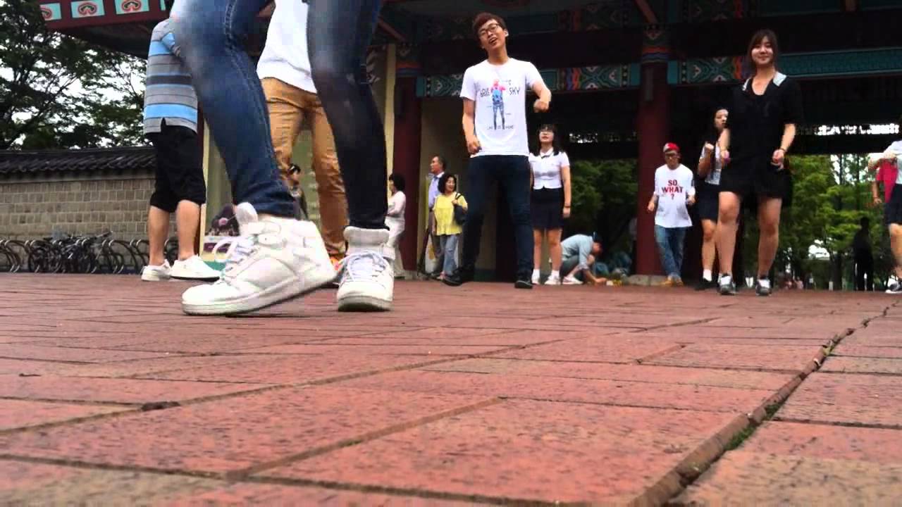셔플 아리랑 플래시몹 (6월 30일 어린이대공원)