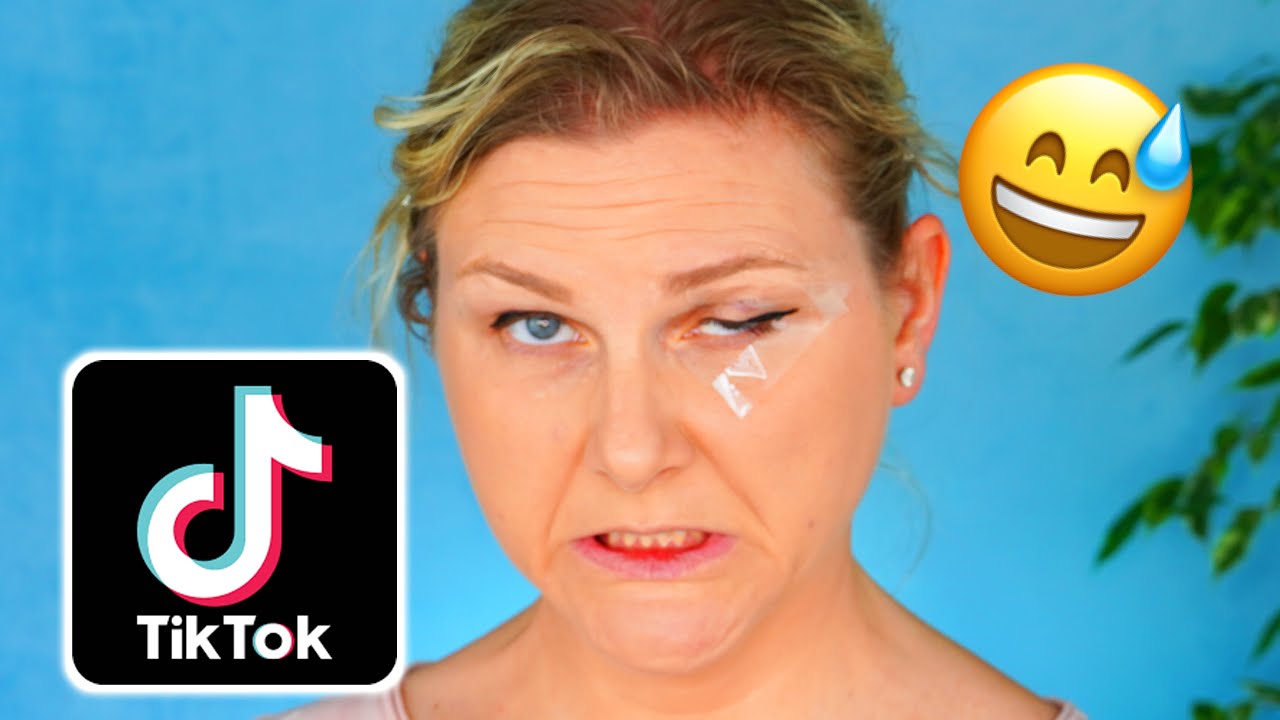 TIKTOK Make-up HACKS auf 