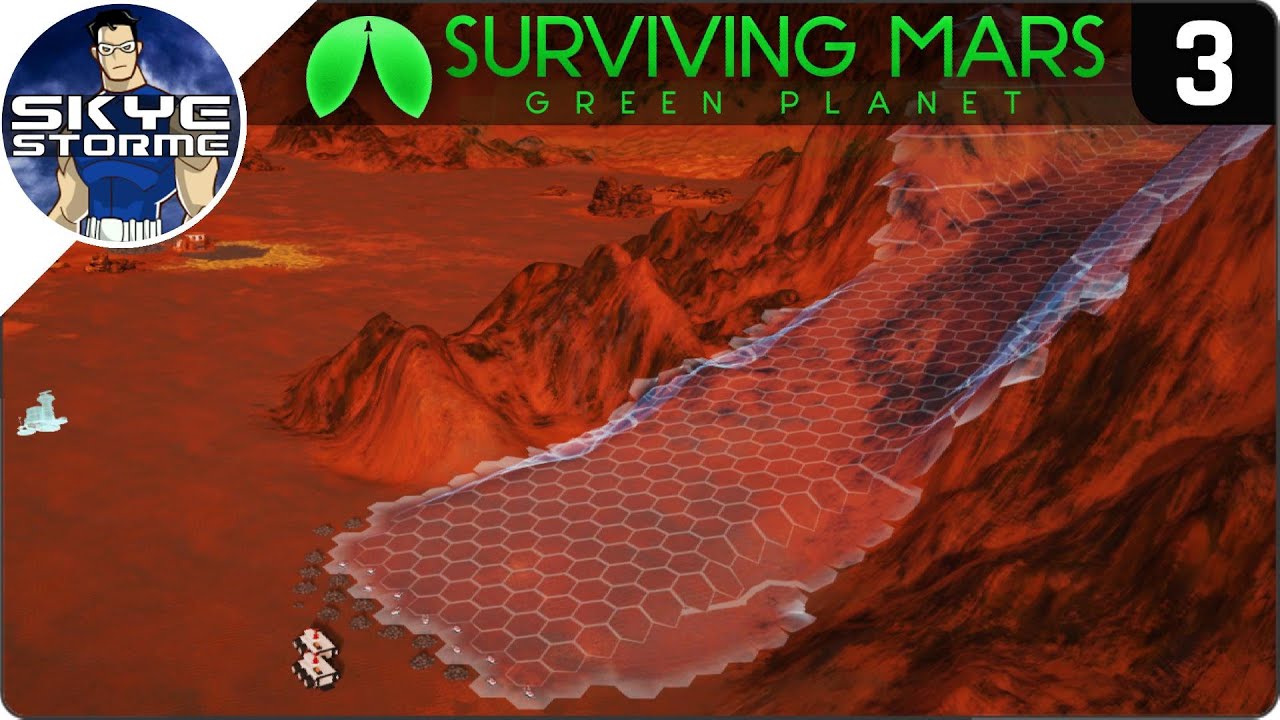 RAMP-ING UP - Surviving Mars Green Planet EP 3 - Gameplay & Tips