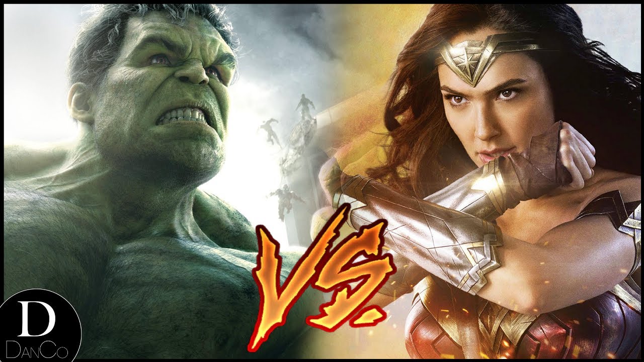 Wonder Woman vs Hulk | MCU vs DCEU | BATTLE ARENA | Justice League