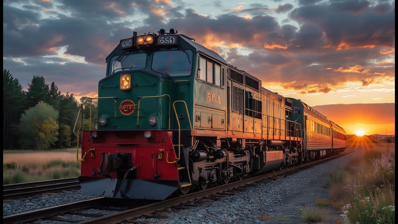 Train Sim World 6 / Сценарии / Путешествие по  железной дороге