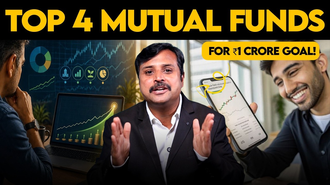 Best Mutual Fund எப்படி Select பண்ணனும்? 📈 Complete Guide | FINANCIALLY VIJAY