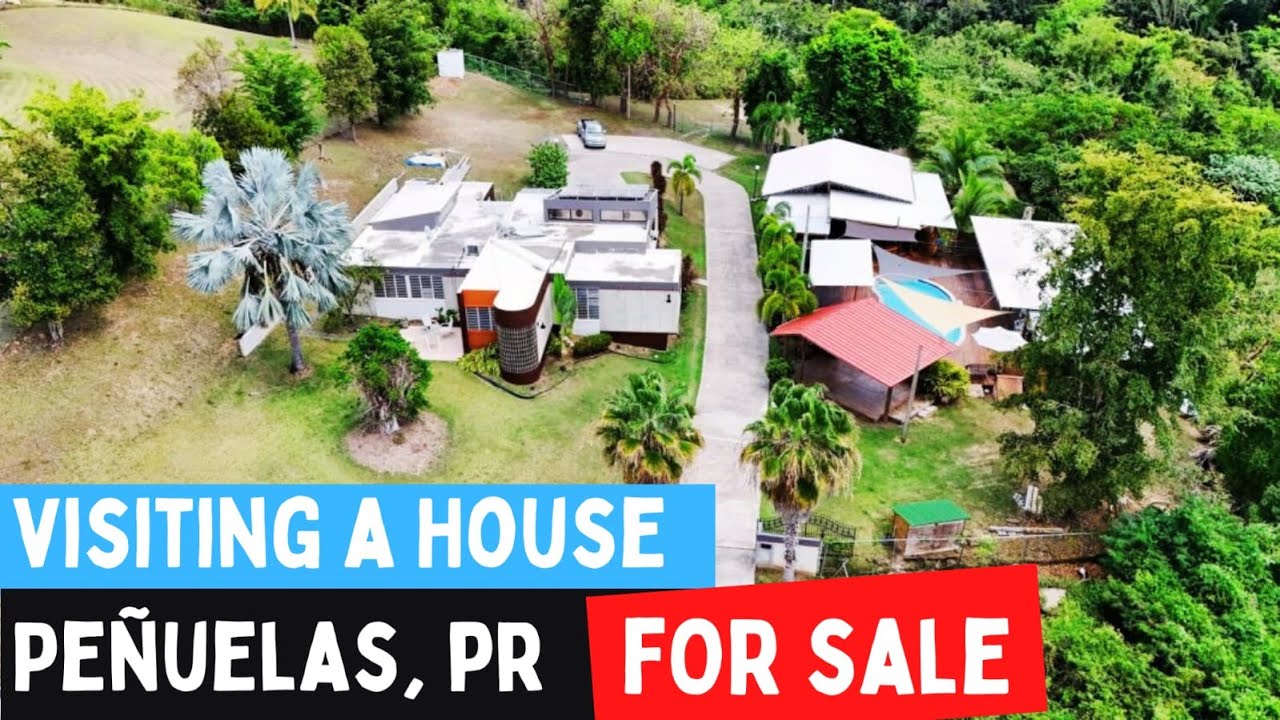 Visité Casa Villa Córsica a la venta en Peñuelas PR cerca del Tibet
