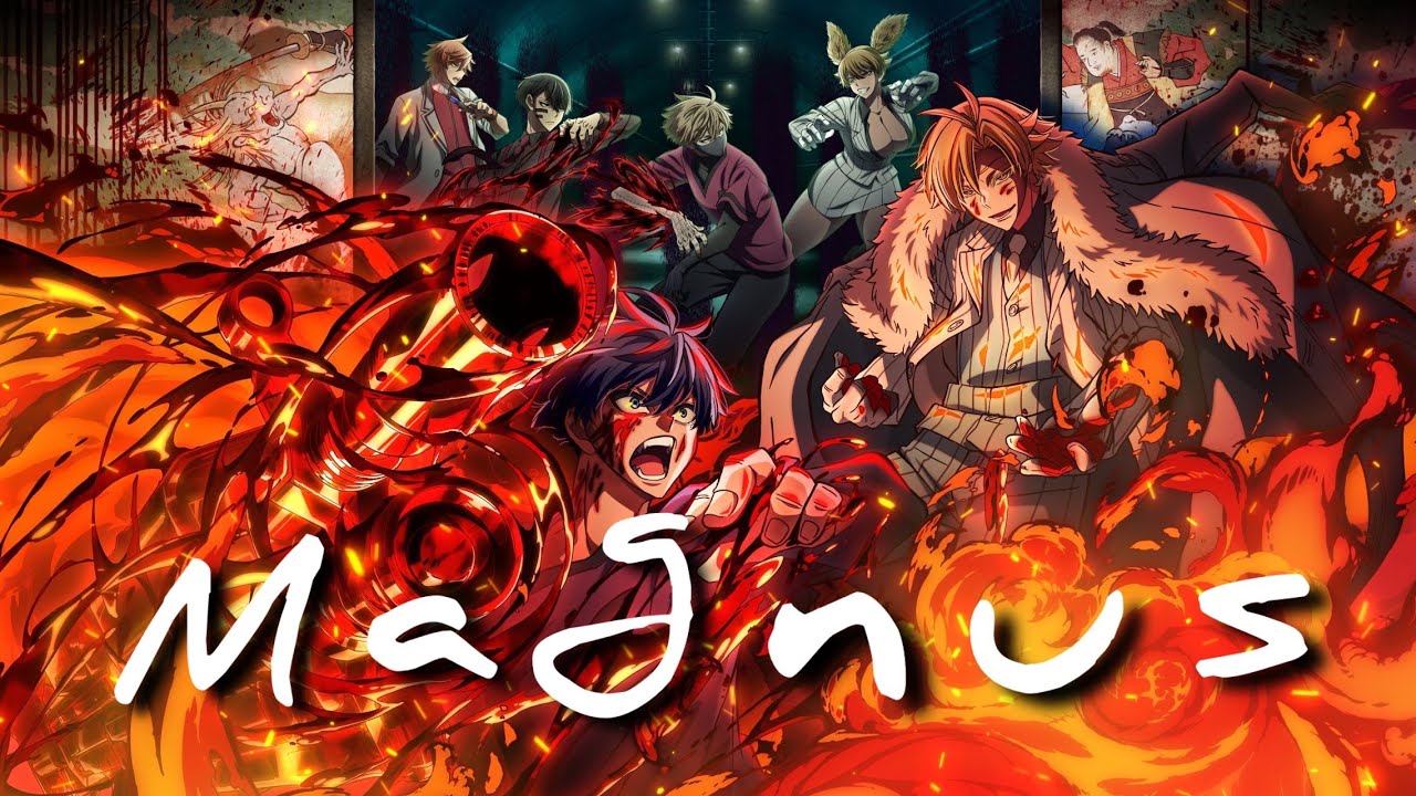 【MAD】桃源暗鬼/Magnus【歌詞付き】
