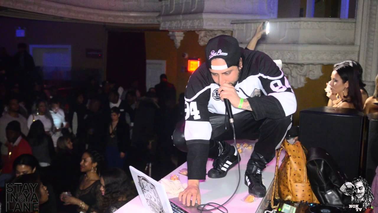 2015 All Star Weekend DJ BIG REEF LIVE Liberty Theater Nightclub