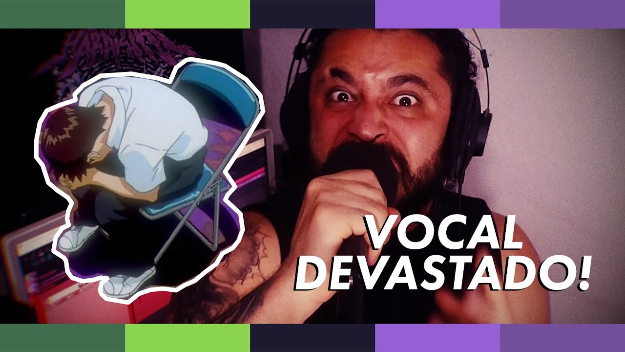 Unholy Harakiri - D[EVA]STAÇÃO - Maikon Campioni vocal one take performance