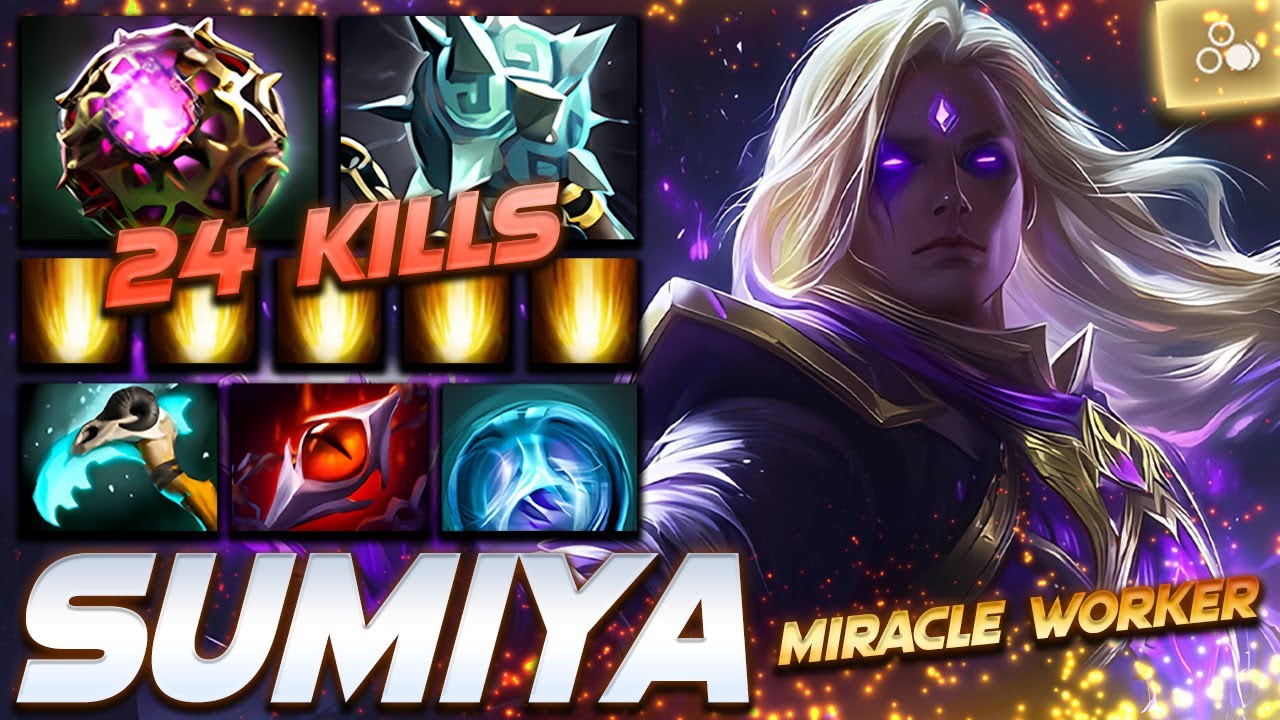 Sumiya Invoker Magical Worker - Dota 2 Pro Gameplay [Watch & Learn]