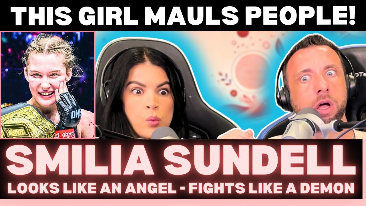 SMILLA SUNDELL – LOOKS LIKE AN ANGEL, FIGHTS LIKE A DEMON 😈 | Muay Thai Reaction