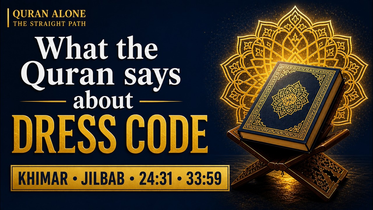 Women's Dress Code In Deen al-Islam | Quran Alone - The Straight Path