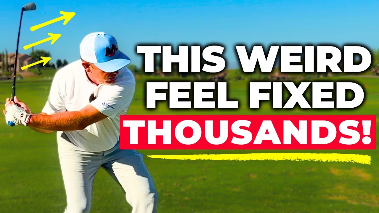 This Radical Downswing Move Has Helped Thousands Of Golfers Improve Ball Striking!