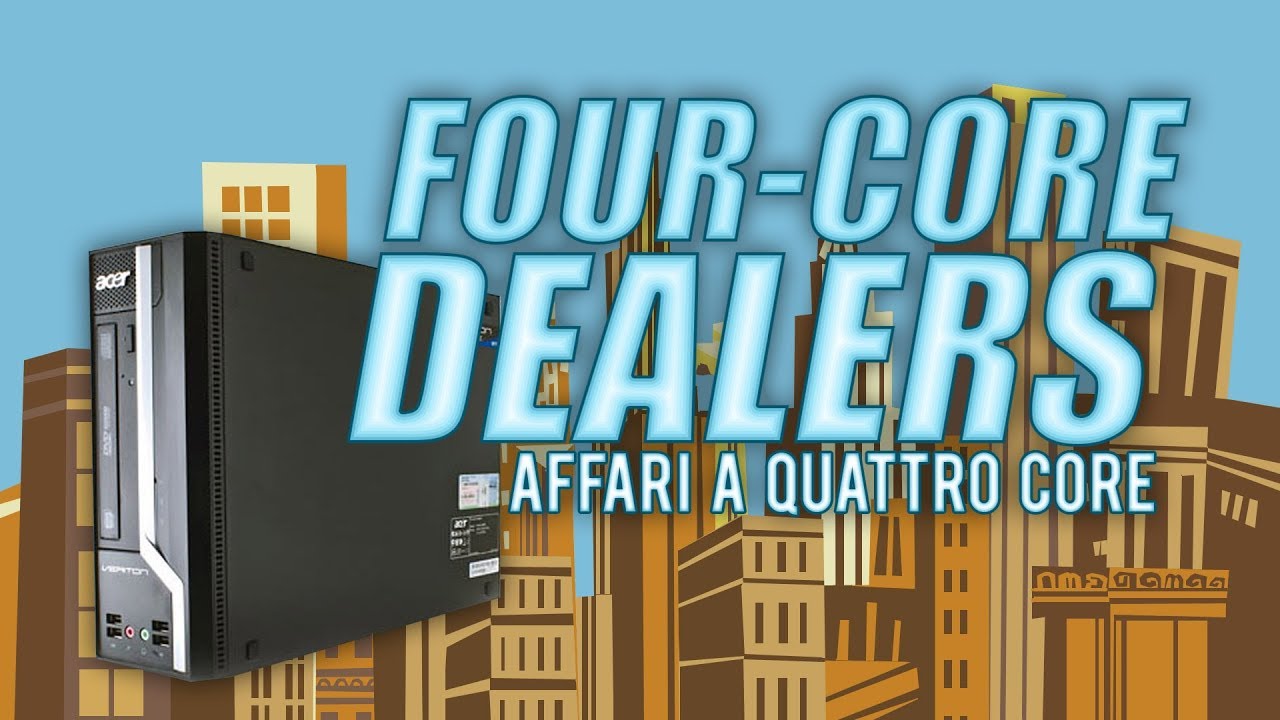 AFFARI A QUATTRO CORE: ACER VERITON X