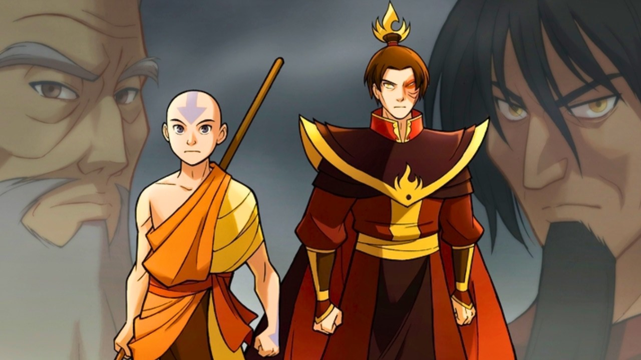 Avatar Full Motion Comic: Last Airbender/The Promise