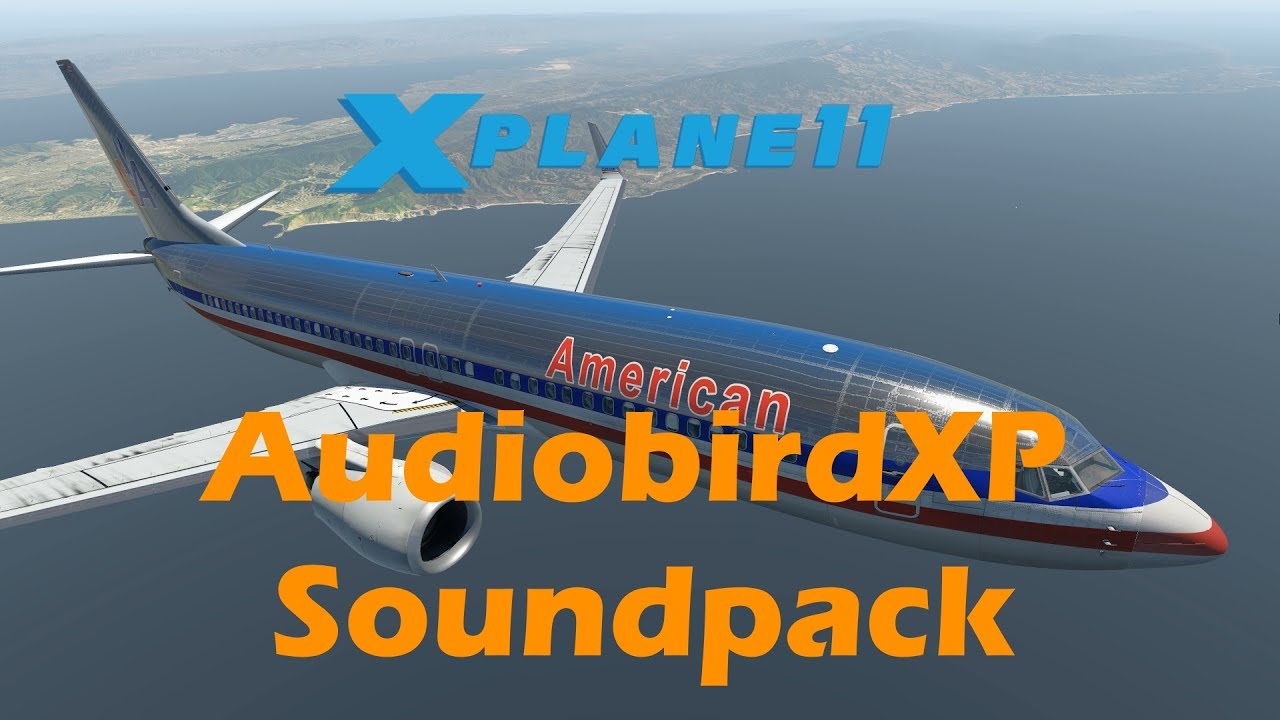 X Plane 11 - AudiobirdXP Soundpack V1 features - KSFO Departure