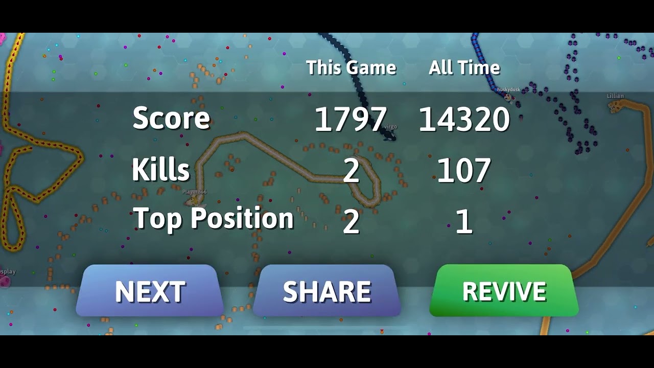 Rising to the Top: Advanced Snake.io Strategies and Epic Takedowns  Part 1