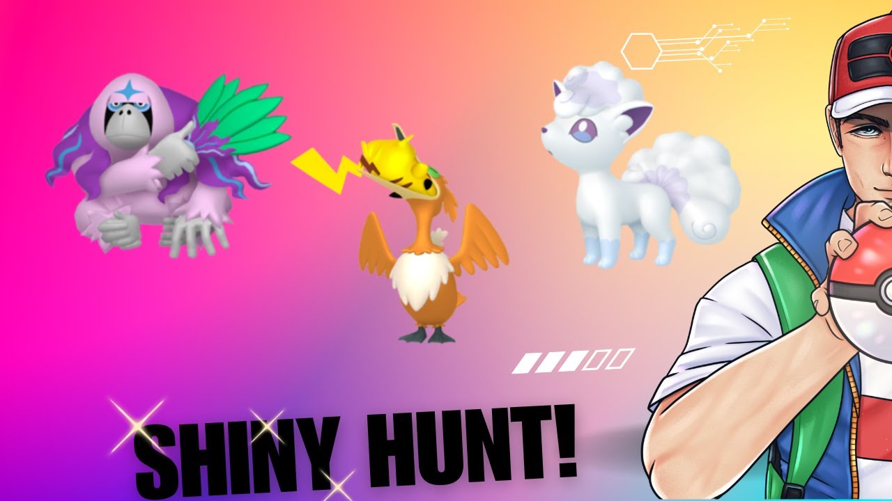 Version Exclusive Event Shiny Hunt - Pokemon Scarlet & Violet