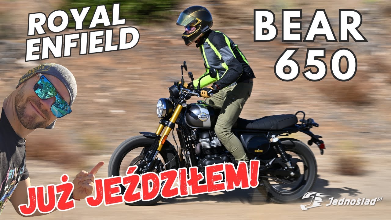 ROYAL ENFIELD BEAR 650: Czy warto kupić tego scramblera?