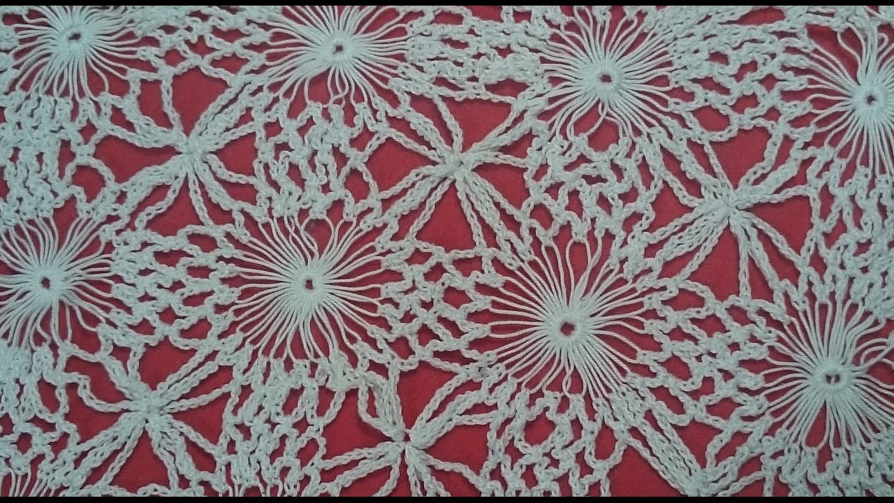 DIY CROCHET SQUARE DELICADO COMO EMENDAR MODO DIFERENTE