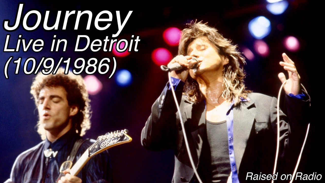 Journey - Live in Detroit (October 9th, 1986) [Best Source]