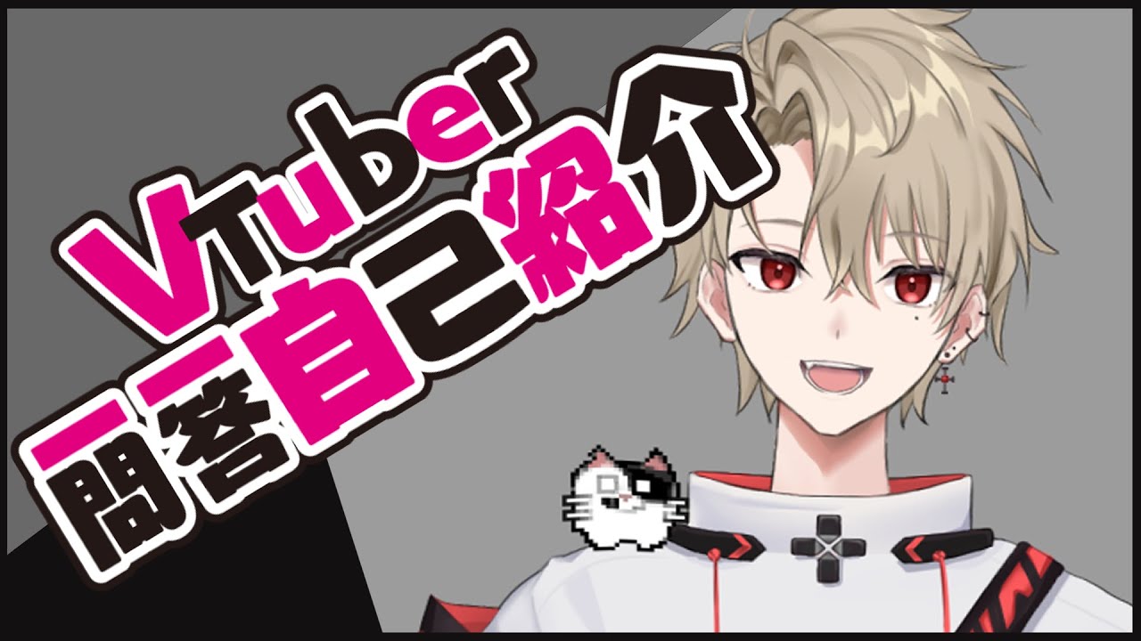 【自己紹介】Vtuber一問一答自己紹介【あれっくす/新人Vtuber】