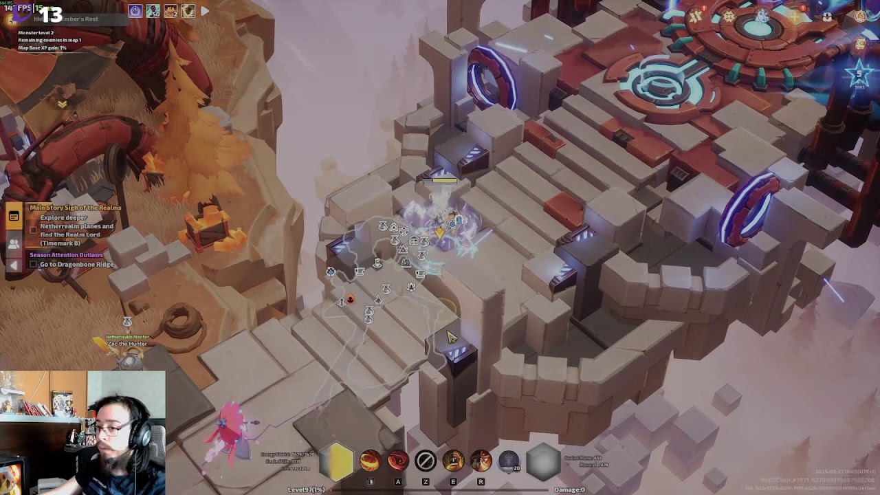 Rosa2 BB Eternity farm deepspace clockwork/compasses. On continue &agrave; opti le build !