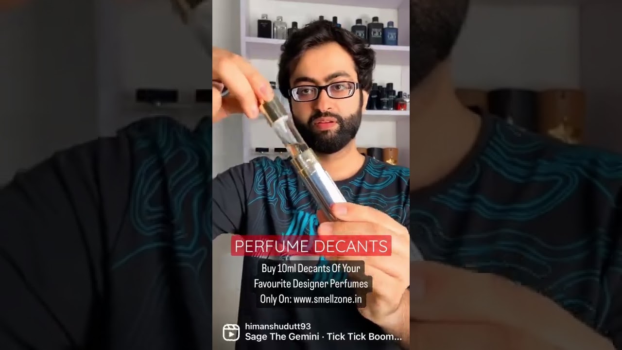 BUY DECANT PERFUMES ONLINE INDIA #shorts #perfume2022