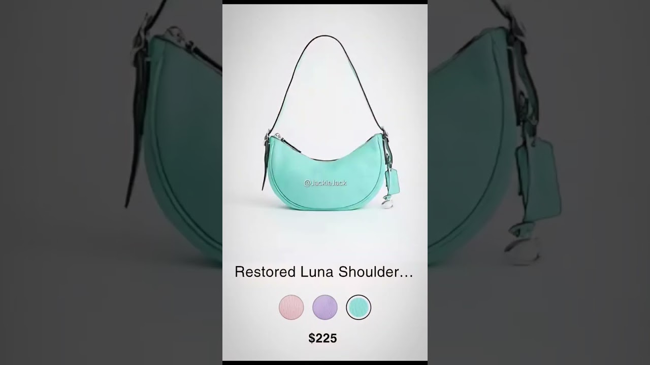 Coach 10/29 (Re)loved Drop
