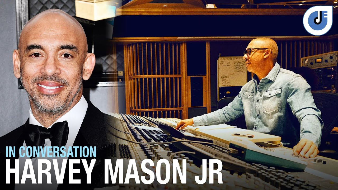GRAMMY President Harvey Mason Jr | In Conversation
