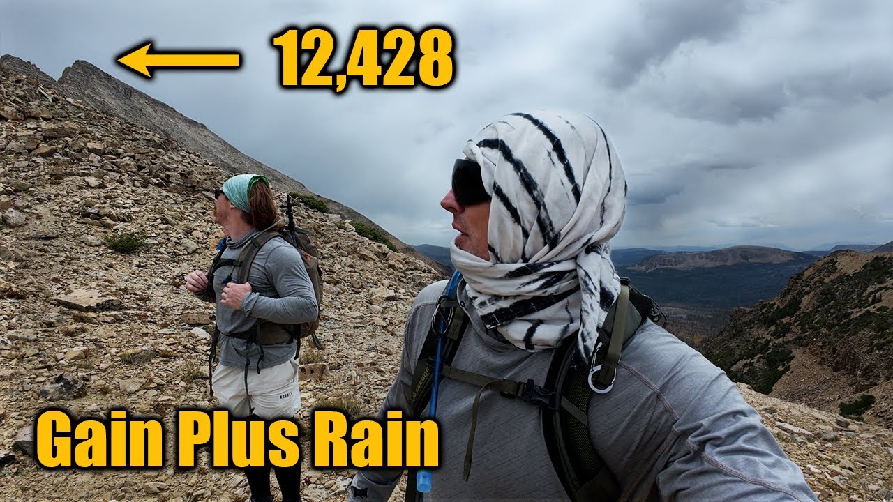 Mt. Agassiz Summit Route – West Approach Full Hike