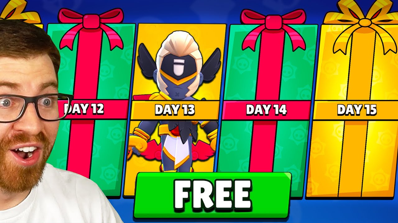 I gemmed EVERY Brawliday offer for 15 Days on a new account... it was crazy!! 🤯 (#1)